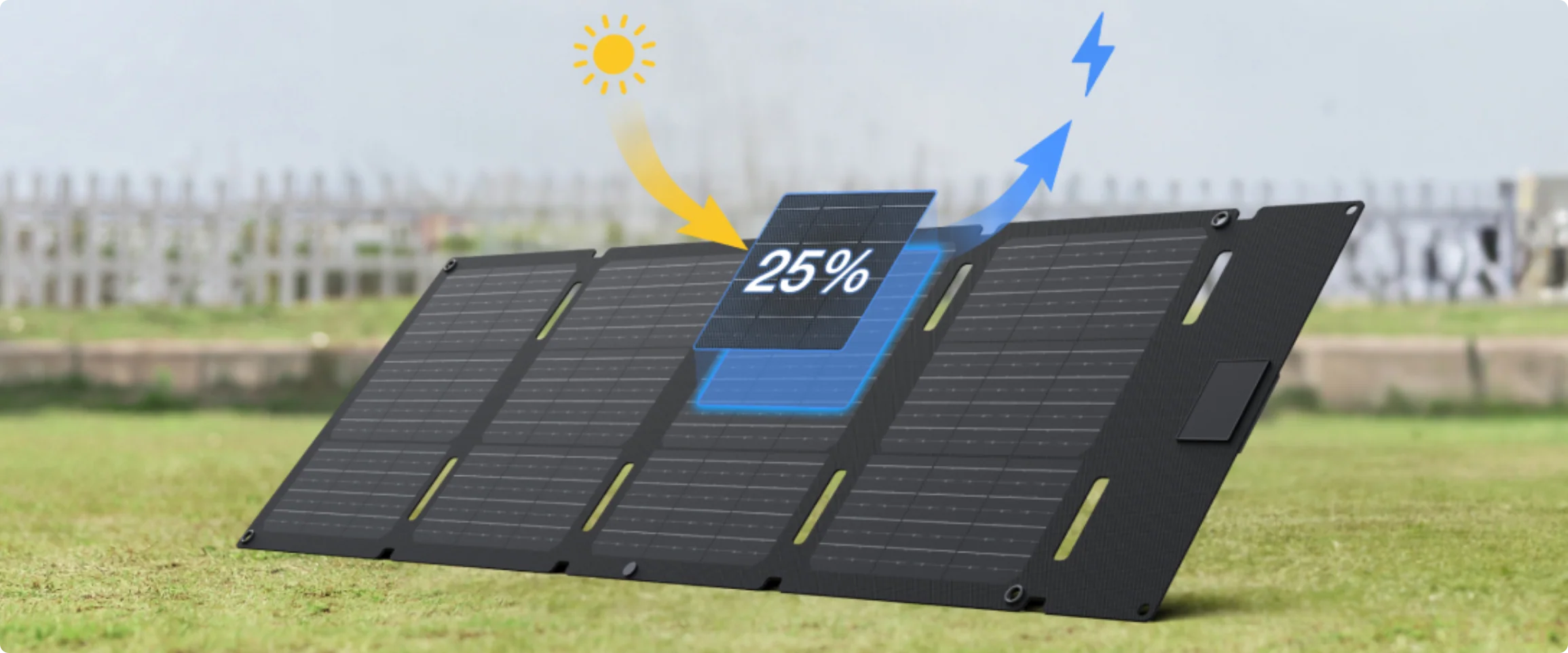 EcoFlow - River 3 UPS + EcoFlow 45W solární panel (Typ-C)